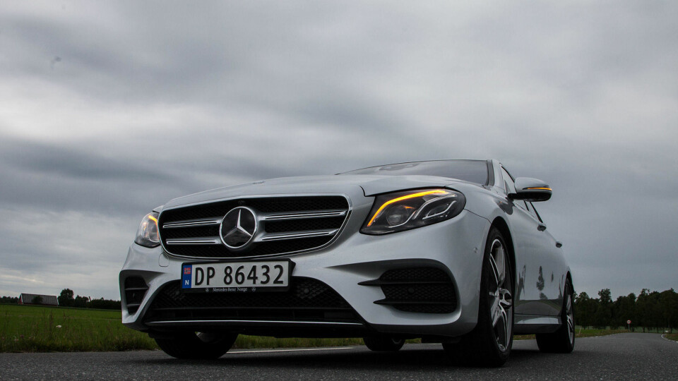 Test: Mercedes E-klasse E200 5. generasjon