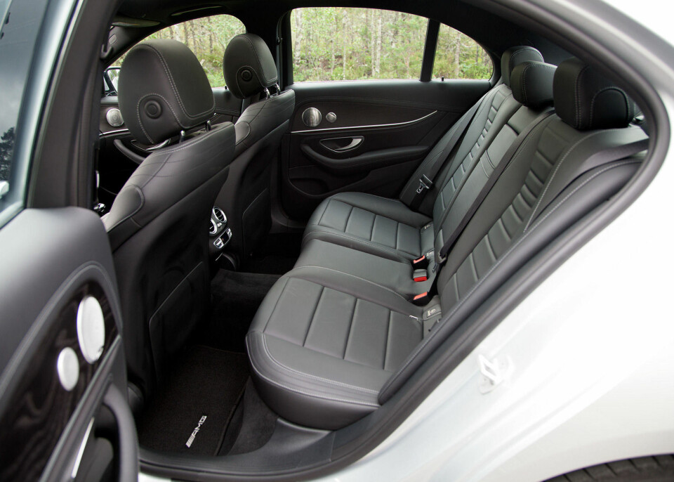 Test: Mercedes E-klasse E200 5. generasjon