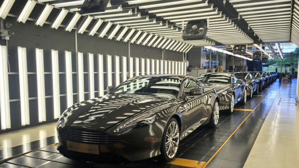 Aston Martin DB9: Nå er det helt slutt for denne bilen