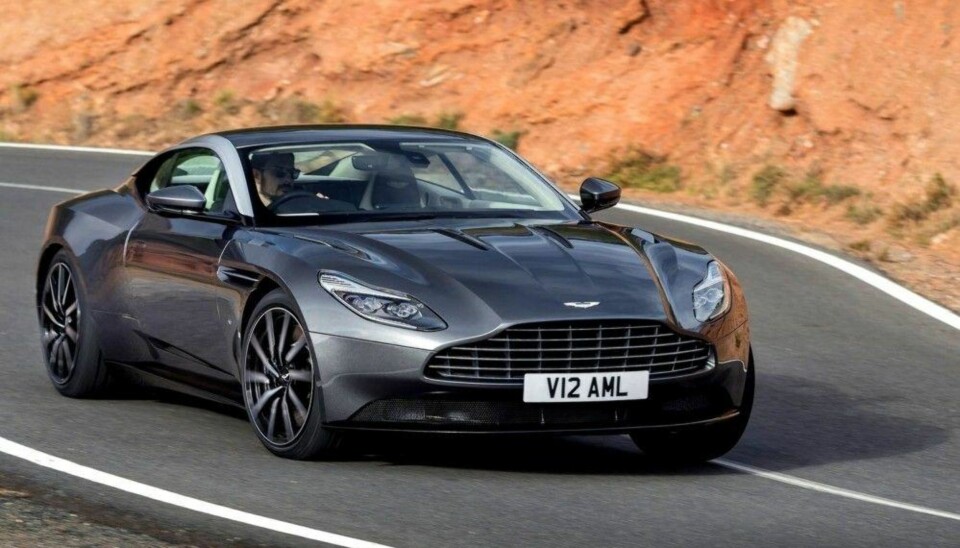 Aston Martin DB9: Nå er det helt slutt for denne bilen