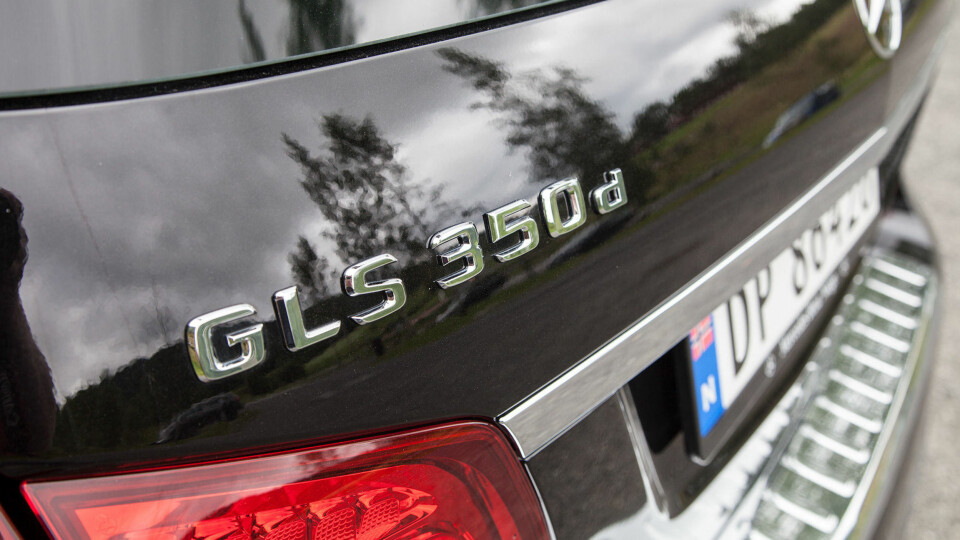 Test: Mercedes GLS350d