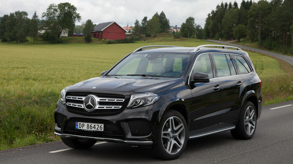 Test: Mercedes GLS350d
