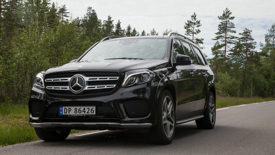 Test: Mercedes GLS350d