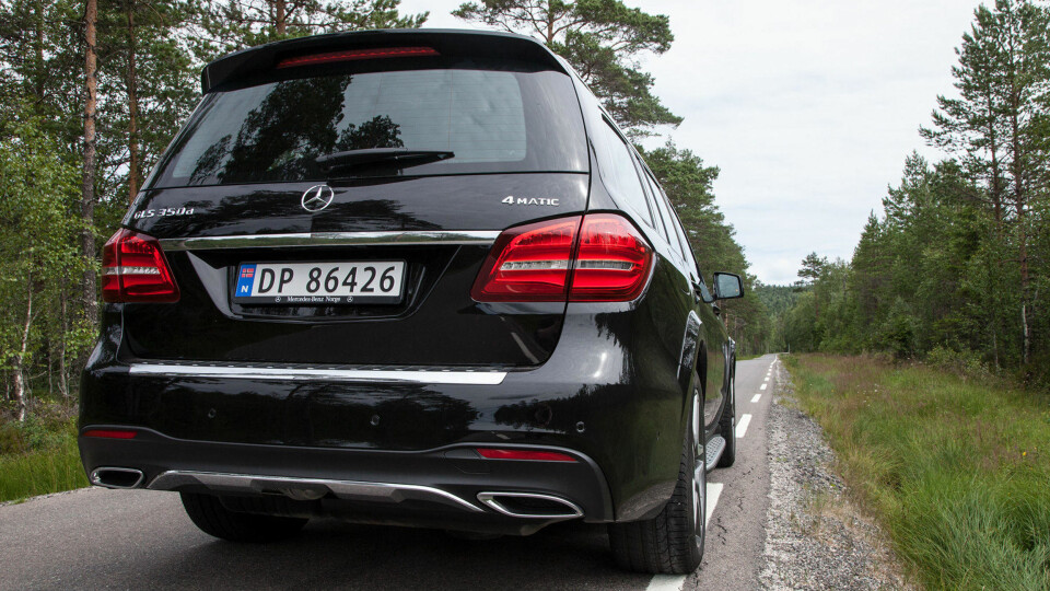 Test: Mercedes GLS350d
