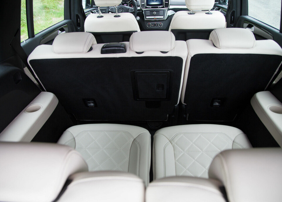 Test: Mercedes GLS350d