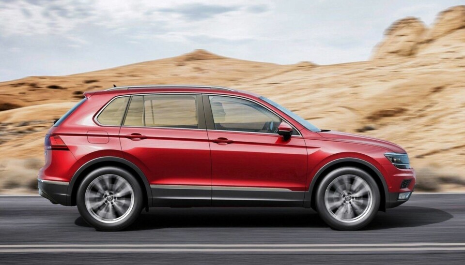 Snart får VW Tiguan en stor og viktig nyhet