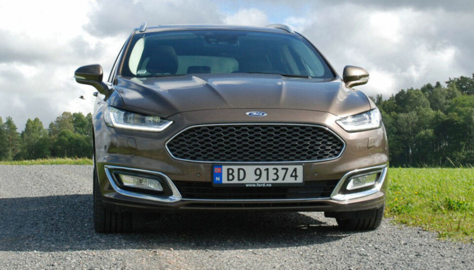Test: Ford Mondeo AWD Vignale
