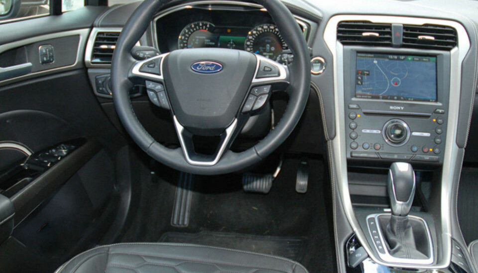 Test: Ford Mondeo AWD Vignale