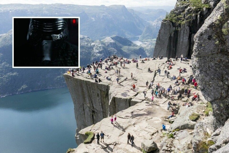 Hollywood ser mot Norge - Star Wars vil filme på Preikestolen