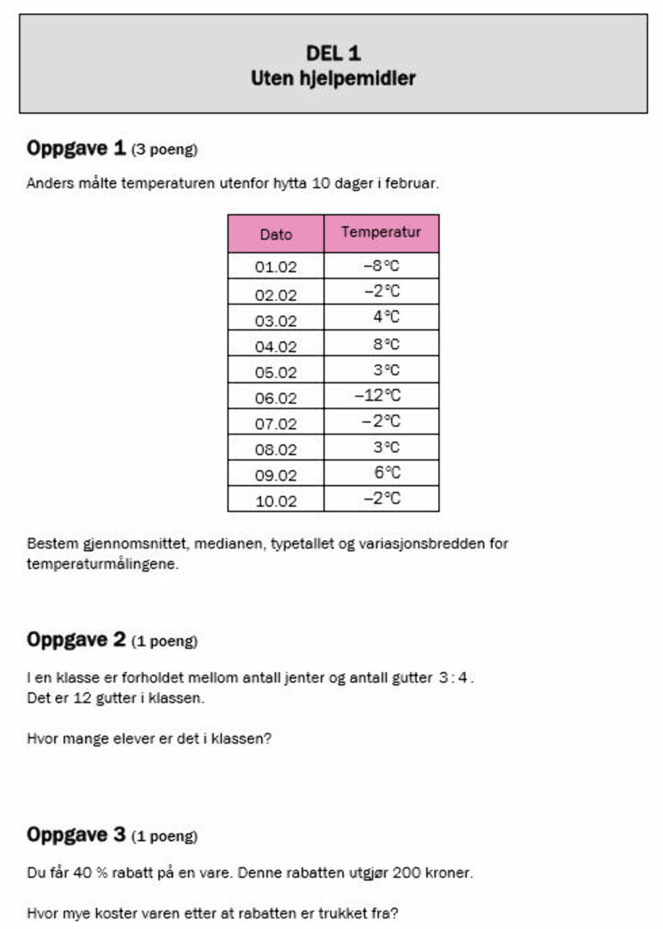 3 av 4 fikk drømmen knust av denne eksamen