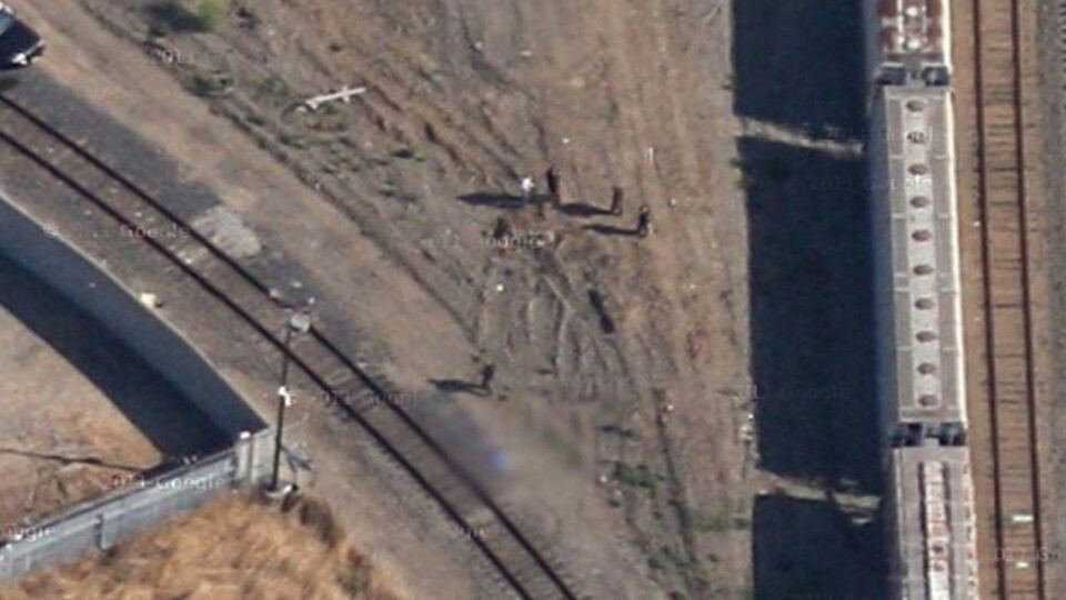 Fant sønnens døde kropp på Google Earth