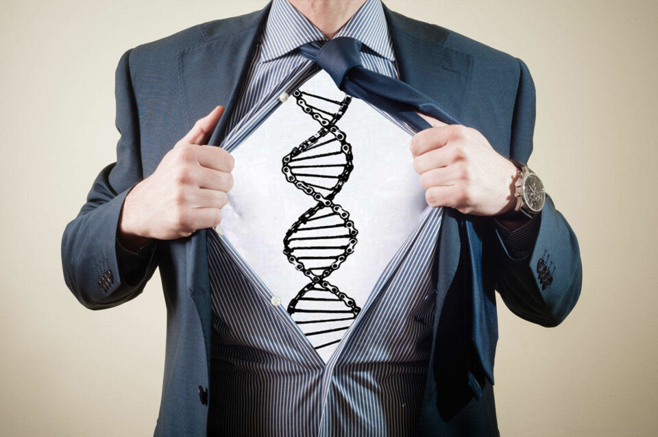 Genetiske superhelter