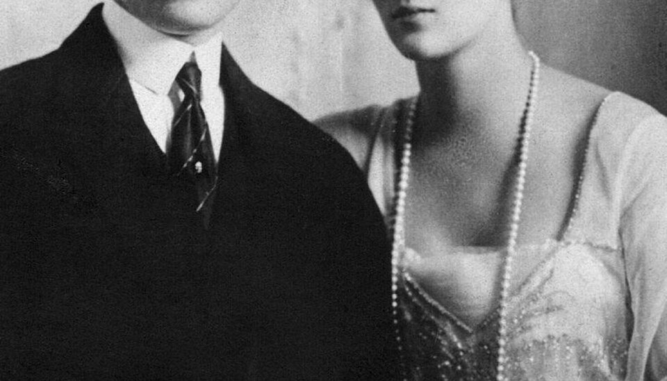 ÆREKRENKET: Prins Felix og kona Irina Yusupov saksøkte MGM etter en film med karakterer basert på dem kom ut i 1932.