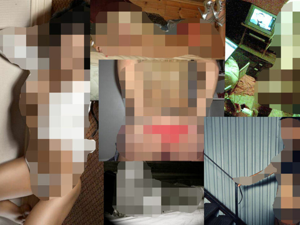 Jenter ba om å få fjernet nakenbilder - ble oppfordret til å sende flere