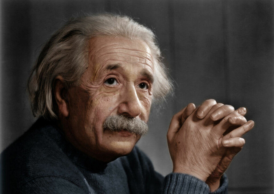 Nå er Albert Einstein … på Spotify! Hør geniet prate om E=MC2 med deilig, tysk aksent