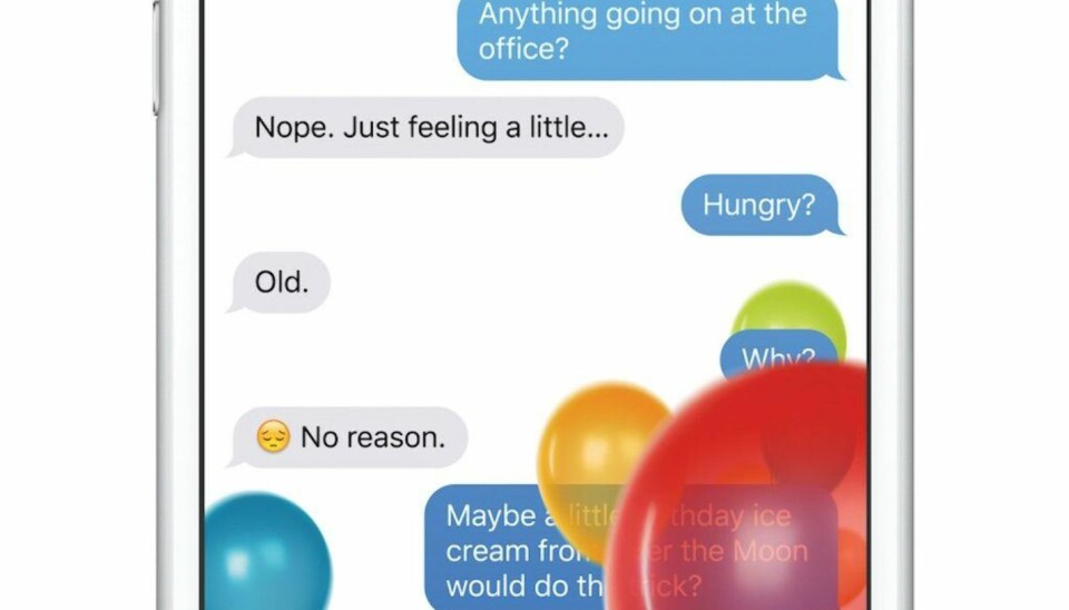 De 10 viktigste nyhetene i iOS 10