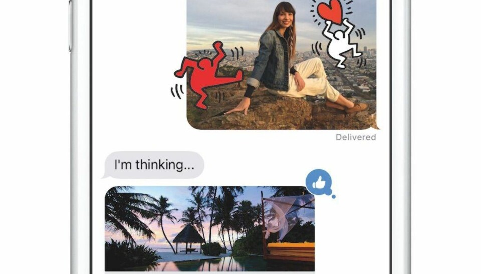 De 10 viktigste nyhetene i iOS 10