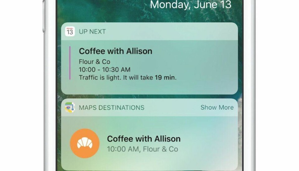 De 10 viktigste nyhetene i iOS 10