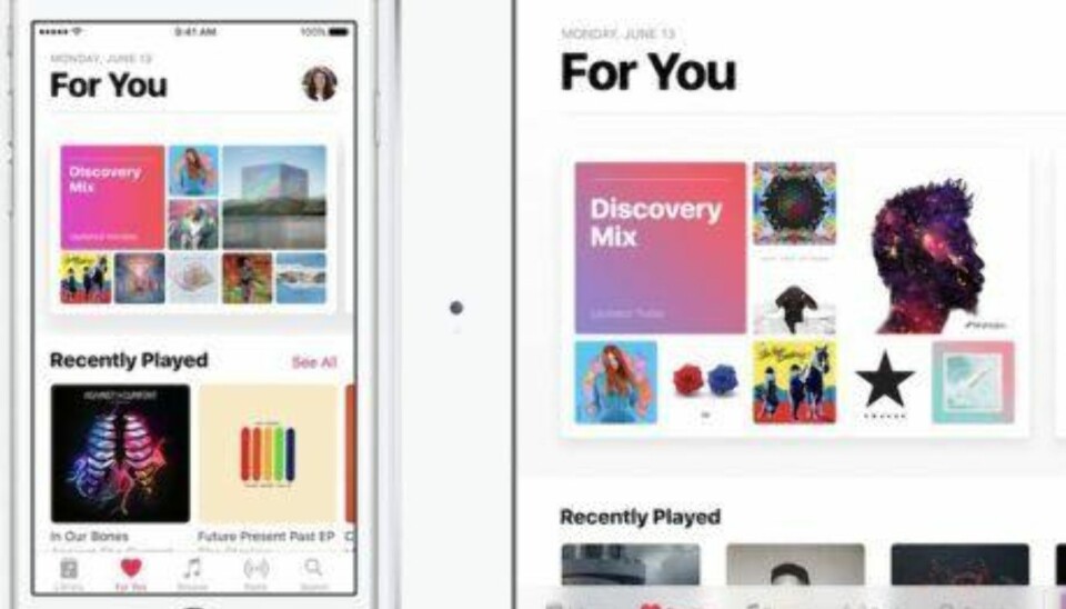 De 10 viktigste nyhetene i iOS 10