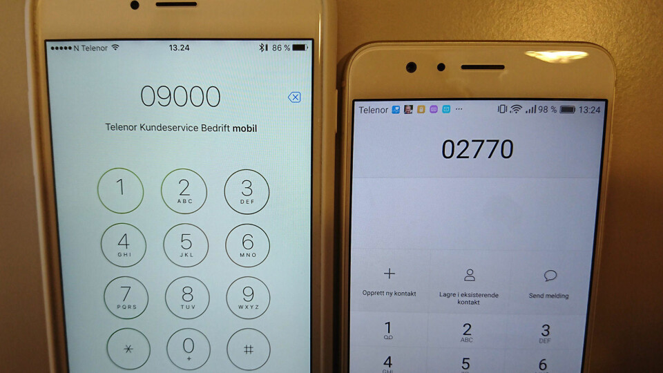 Hvorfor er det å ringe et vanlig telefonnummer noe som er inkludert i prisen på abonnementet, mens å ringe et femsifret nummer noe som koster 2-4 kroner per minutt? Ifølge Nkom er det ingen logikk bak dette.