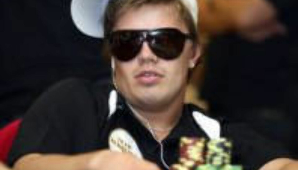USUNN LIVSSTIL: På midten av 2000-tallet livnærte Kristian Ulriksen seg som pokerproff. Sene netter rundt filten førte til en usunn livsstil.