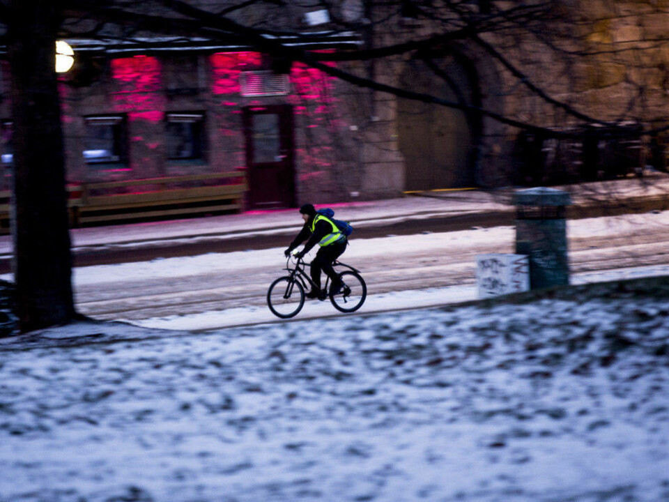 Dette er en typisk Oslo-syklist