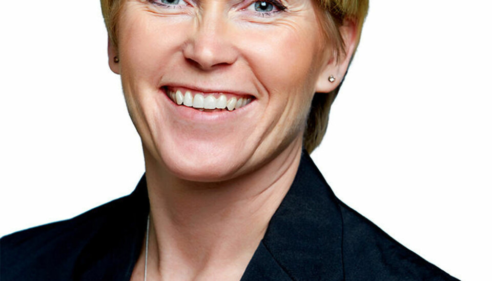 Kommunikasjonssjef Mari Hagerup i interesseorganisasjonen Digitalradio Norge.