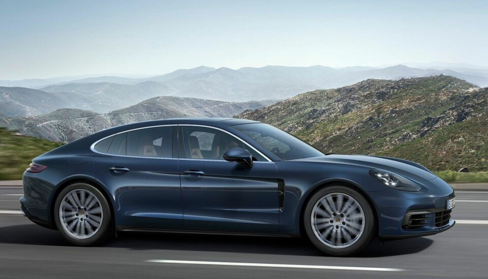 Porsche Panamera: Ny luksus-familiebil helt utsolgt i Norge