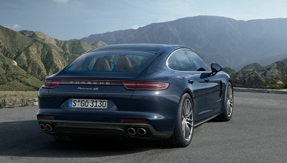 Porsche Panamera: Ny luksus-familiebil helt utsolgt i Norge
