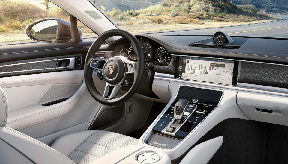 Porsche Panamera: Ny luksus-familiebil helt utsolgt i Norge