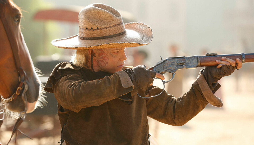 Ingrid Bolsø Bærdal er kanskje den tøffeste roboten i Westworld.