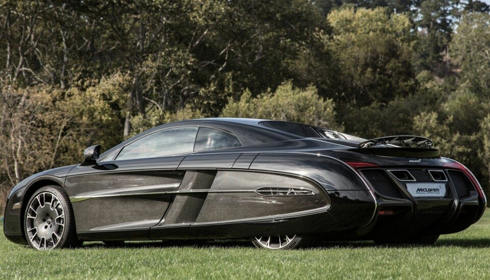 McLaren X-1 Consept 2012.