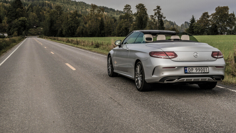 Test: Mercedes C-klasse C200 Cabriolet 4Matic