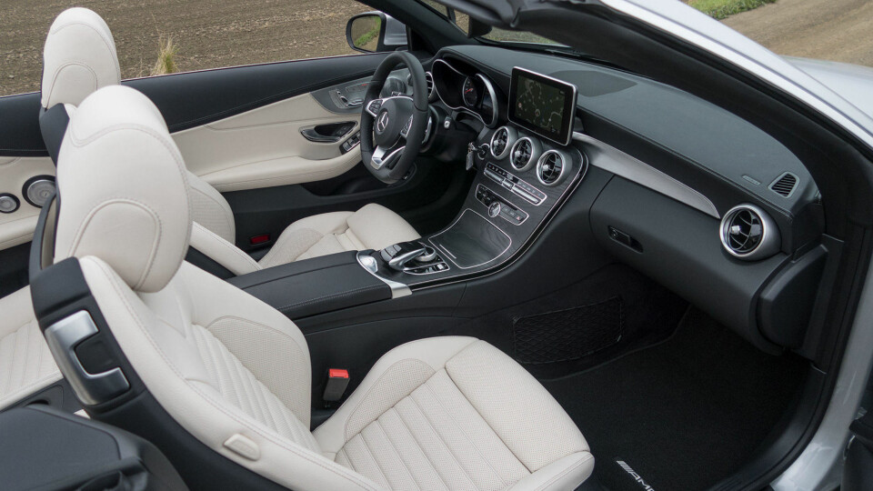 Test: Mercedes C-klasse C200 Cabriolet 4Matic