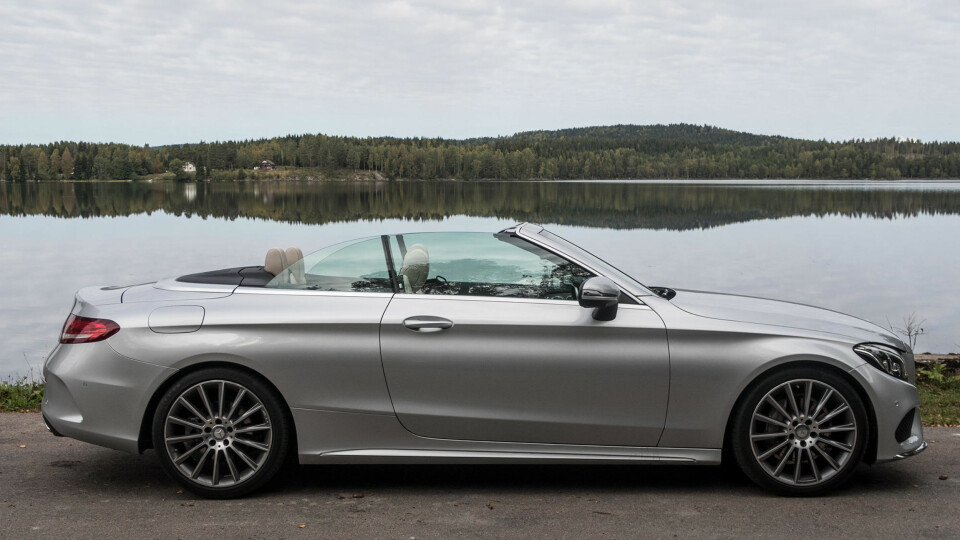 Test: Mercedes C-klasse C200 Cabriolet 4Matic