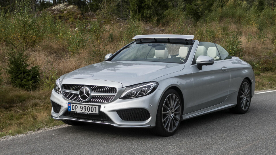 Test: Mercedes C-klasse C200 Cabriolet 4Matic