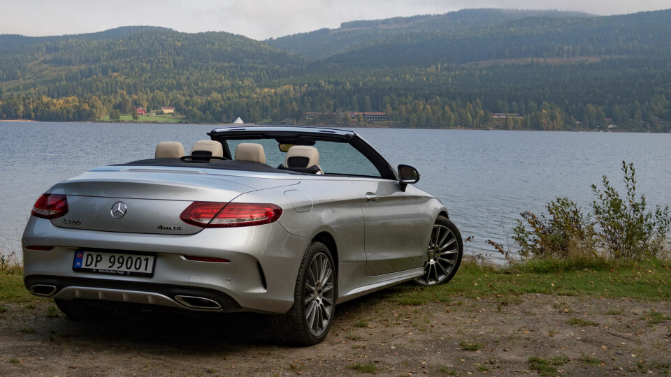 Test: Mercedes C-klasse C200 Cabriolet 4Matic