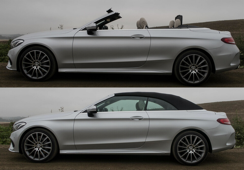 Test: Mercedes C-klasse C200 Cabriolet 4Matic