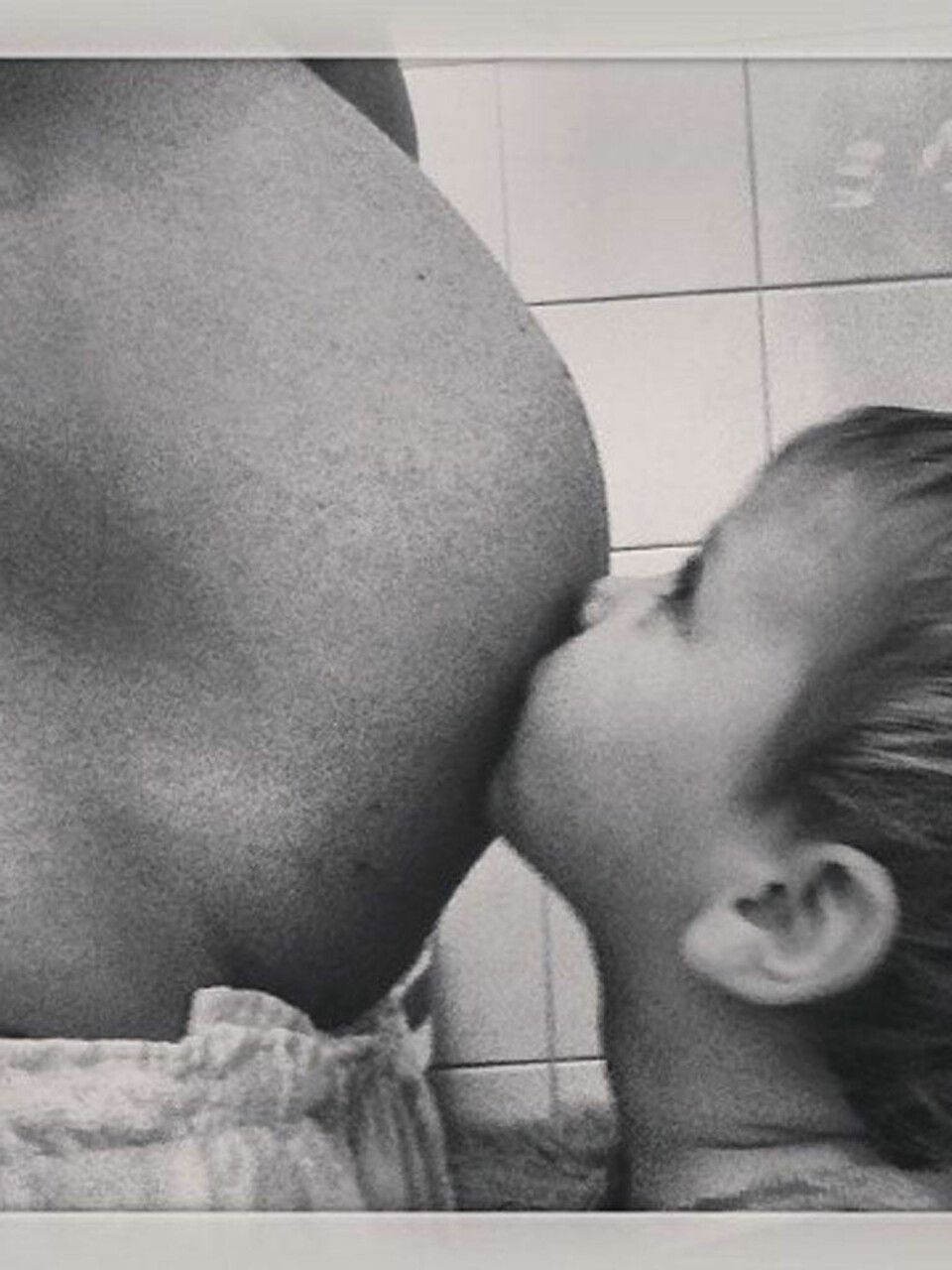 - Det er ikke spesielt sexy å være gravid