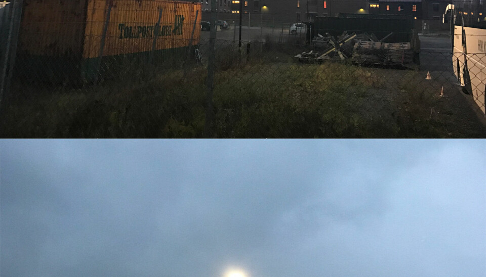 Bildene er tatt med henholdsvis 1x og 2x zoom.