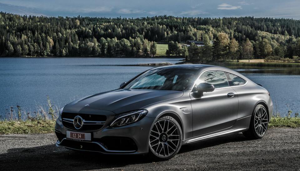 Den brutale C63S - som du også kan få i stasjonsvognutgave - er noe av det mer berusende du kan kjøre. Men den er litt for brutal til hverdags.
