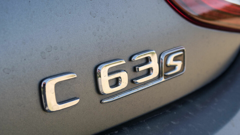Test: Mercedes AMG C 63S