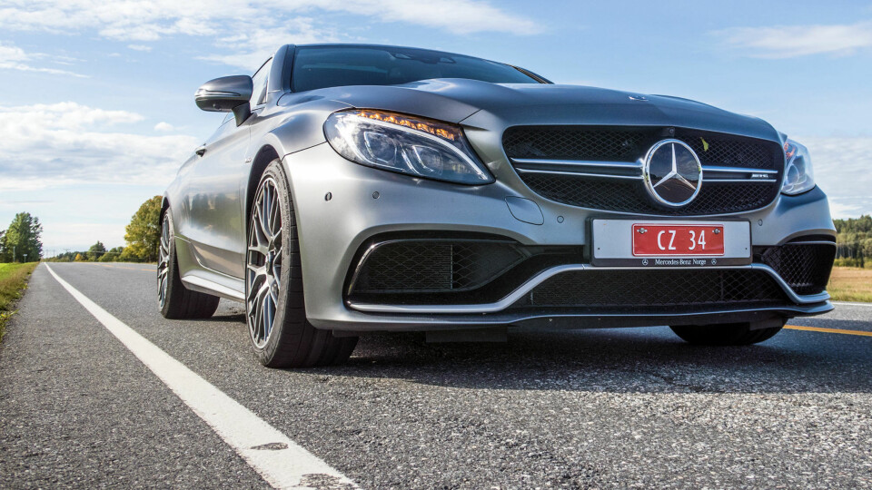 Test: Mercedes AMG C 63S