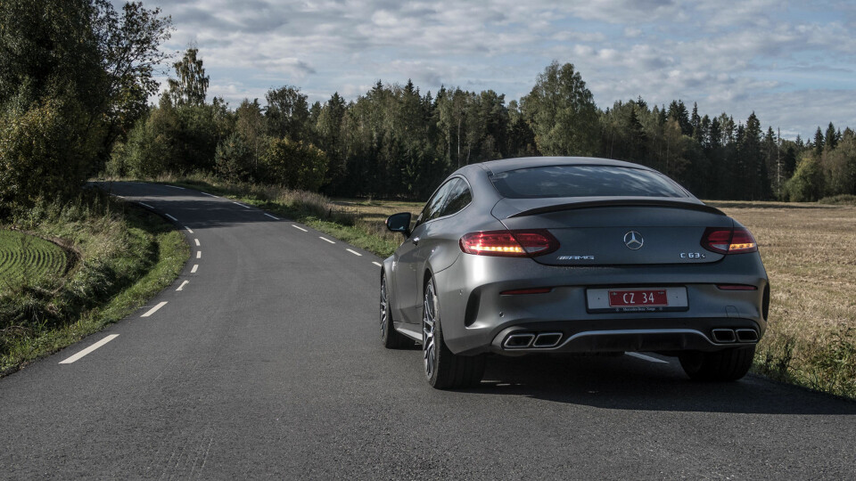 Test: Mercedes AMG C 63S