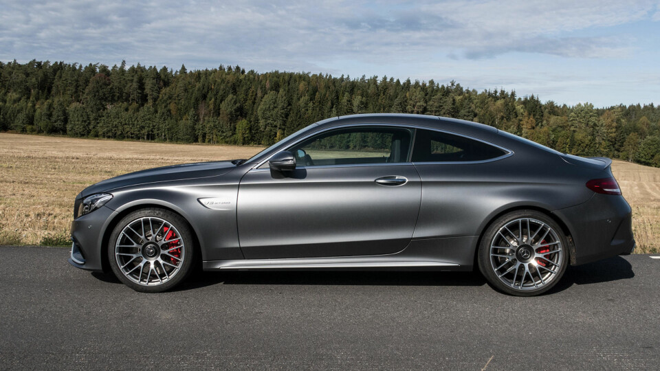 Test: Mercedes AMG C 63S