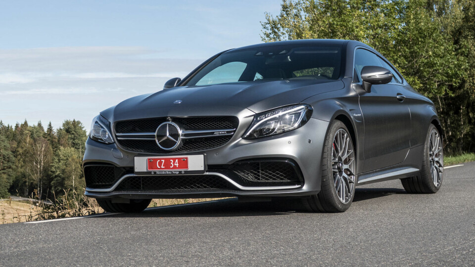 Test: Mercedes AMG C 63S