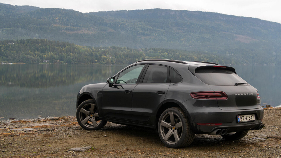 Test: Porsche Macan