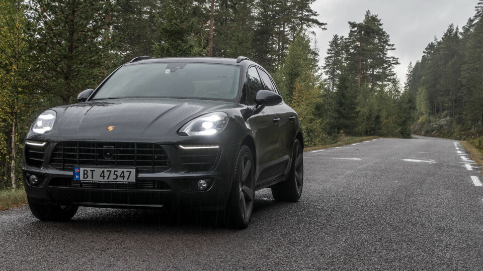 Test: Porsche Macan