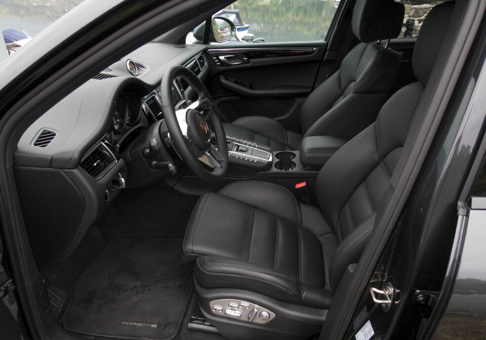 Test: Porsche Macan