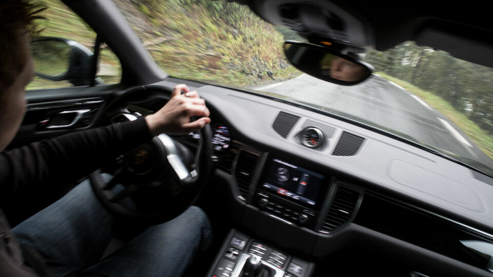 Test: Porsche Macan
